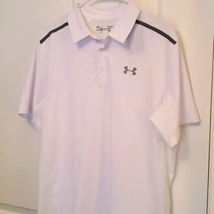 Men's Under Armour Fitted Polo